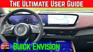 Mastering Your 2024 Buick Envision: The Ultimate User Guide for Screens, Buttons, and Settings