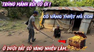 " GIẢ VỜ " vào nhà CÔ dân tộc RAGLAI xin ĐÀO BỚI căn chòi để tìm KHO BÁU và CÁI KẾT../401