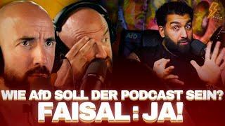 Ach Faisal Kawusi, Ach! Sein neuer Podcast wird der AfD gefallen.. I Jaysus & Costa Twitch Highlight