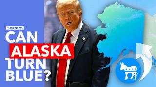 Could Harris Steal Alaska?