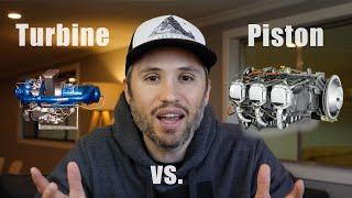 Piston vs. Turbine Engines WHICH IS SAFER??