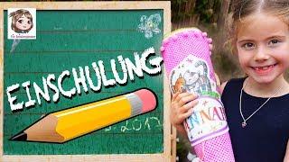 HANNAHS EINSCHULUNG  Der große Tag - Endlich in der Schule! Die Spielzeugtester