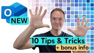 10 Essential NEW Microsoft Outlook Tips & Tricks for 2024 + Bonus Material!  