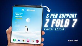 Samsung Galaxy Z Fold 7 – The Foldable of the Future First Look & Rumors!