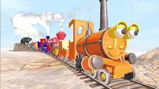 Magic Roundabout Trains Chase ~ Doogal Remake