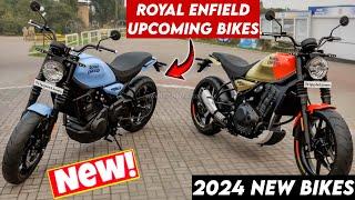 Upcoming Royal Enfield Bikes In India 2024 | Royal Enfield Upcoming Bikes | 2024 Upcoming Bikes