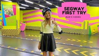 Segway First try