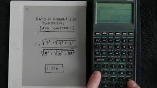 Concluding Thoughts - Algebraic vs RPN