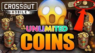 Crossout Mobile Cheat | Unlimited Free Coins Hack