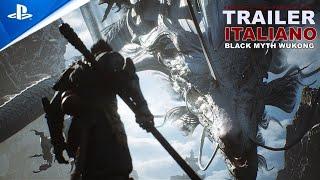 BLACK MYTH WUKONG TRAILER ITALIANO