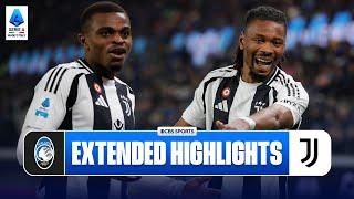 Atalanta vs. Juventus: Extended Highlights | Serie A | CBS Sports Golazo