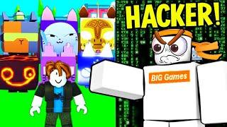 How I Got *SECRET HACKED PETS* in Pet Simulator X! (Roblox)