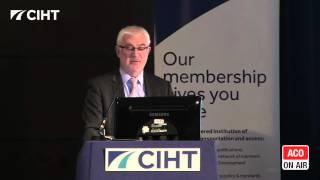 CIHT Conference 2016 - The Local Transport Network Challenge - Mike Ashworth, ADEPT