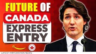 FUTURE OF CANADA EXPRESS ENTRY DRAWS  Canada Immigration | IRCC