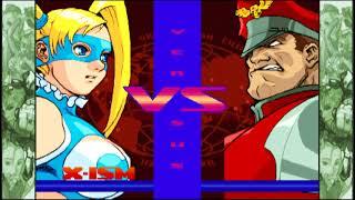 Street Fighter Alpha 3 MAX (PSP) Arcade as R. Mika