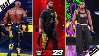 WWE 2K23: Crazy Mods That Will Enhance Your Game!