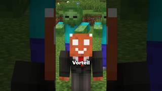 Der Zombie Anführer in Minecraft…?! #minecraft #minecraftshorts #maggus