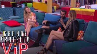 Grande Fratello VIP - La dinamica tra Soleil Sorge, Sophie e Gianmaria