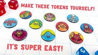 How To Make Awesome D&D Tokens!