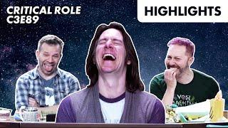 Are You Prepared to Take My Life? | Critical Role C3E89 Highlights & Funny Moments