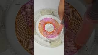 An Artistic Journey with Spirograph ASMR #art #asmr #spirograph #shorts #2025 #usa #satisfyingart