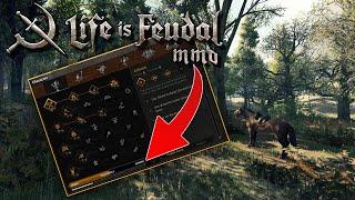 Life IS Feudal: MMO - How To Use The Skilling System