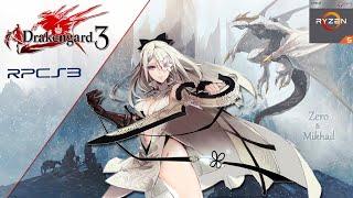 Drakengard 3 (RPCS 3) - Ryzen 5 3500U Vega 8 - PC Gameplay Test