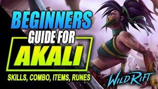 Wild Rift Akali Guide | Combo, Items and Skill guide