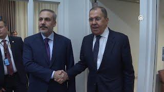 Foreign Minister Fidan meets with Lavrov, Minister of Foreign Affairs of the Russian Federation