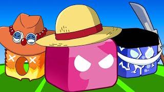 One Piece Characters Decide Our Builds In Blox Fruits, Then Battle!