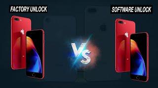 Factory Unlock vs Software Unlock || What's The Difference ( Explained )