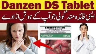 Danzen DS vs Other Pain Relief Tablets Which One Works Better |Danzen DS 10mg Tab| Serratiopeptidase