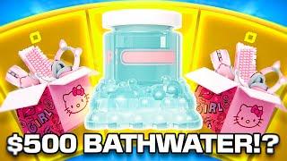 500$ GAMER GIRL BATHWATER?!