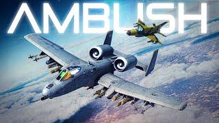 A-10C Warthog AMBUSH Over Iraq | Digital Combat Simulator | DCS |