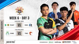 REBROADCAST | MPL PH S14 | ENGLISH - Week 6 Day 3