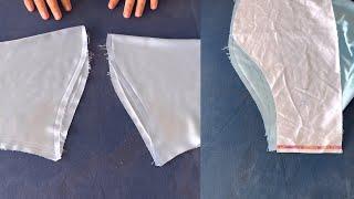 sleeves cutting easy method || Asteen mein Silwat khatam karne ka asaan formula