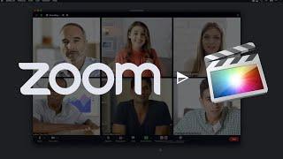 How to Make a Zoom Recording Video in Final Cut Pro