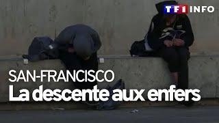 À San Francisco, l'errance des accros aux drogues dures en plein cœur de la ville