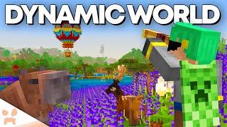 Minecraft's OTHER New Dynamic Worlds! (out now)
