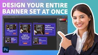 Marketers: Create all your banners in one go [FREE PSD download]