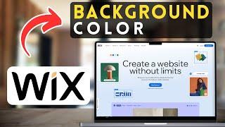 How to Customize a Background Color on Wix | Wix Tutorial (2025)