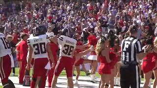 Texas Tech at TCU on Oct 26, 2024 - Fake Field Goal Score