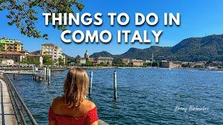 EPIC Things To Do in Como Italy (Including Funicular To Brunate!)