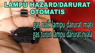 Buat Lampu Hazard Otomatis