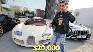 Carl Runefelt Car Collection | Crypto Billionaire Lifestyle (Part 2) Bugatti Mo Vlogs