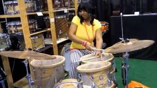 MzDrummer NAMM2014