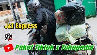 MASIH PAGI, Udah datang aja kurir J&T Express TikTok Shop