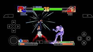 Iori Yagami Combo (PSP)