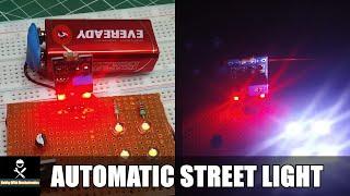 How to Make Automatic Street Lighting Using LDR Module