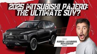 2025 Mitsubishi Pajero full review | Is the 2025 Pajero worth buying? | Mitsubishi SUV